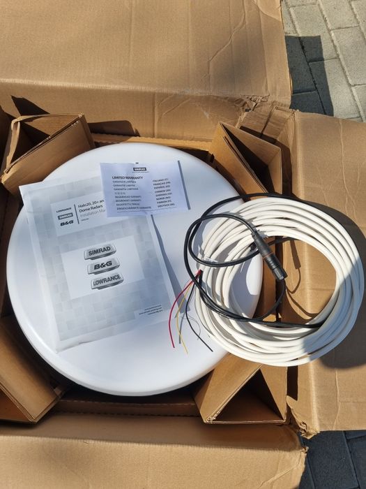 Радар  SIMRAD-HALO 20+