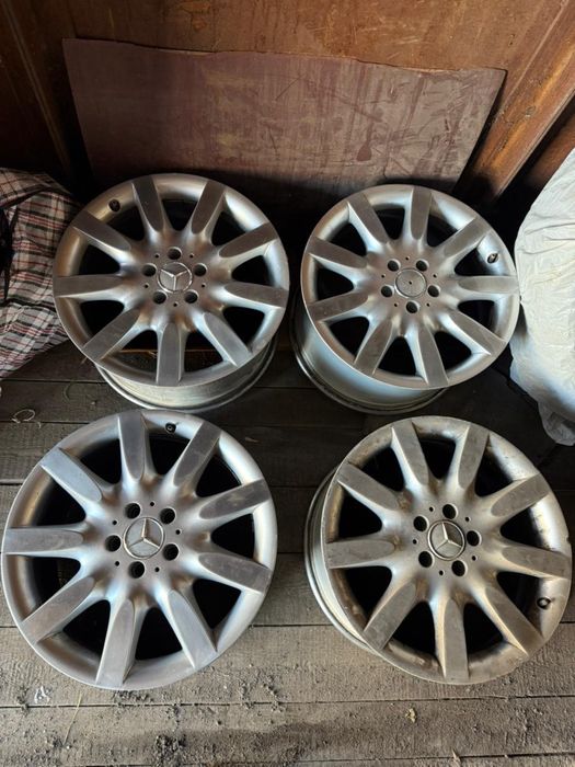 Диски мерседес R18
