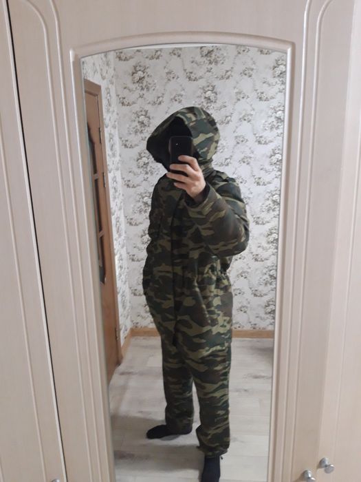 Бушлат со штатами