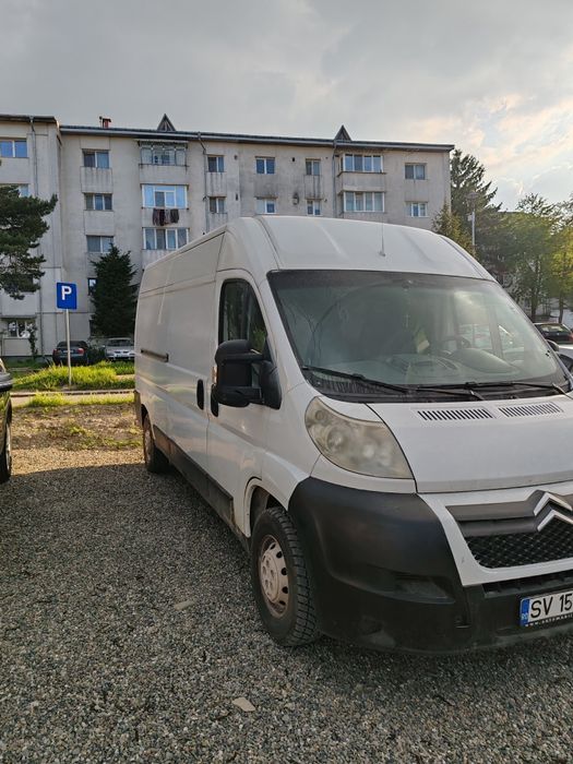 Citroen jumper frigorifica