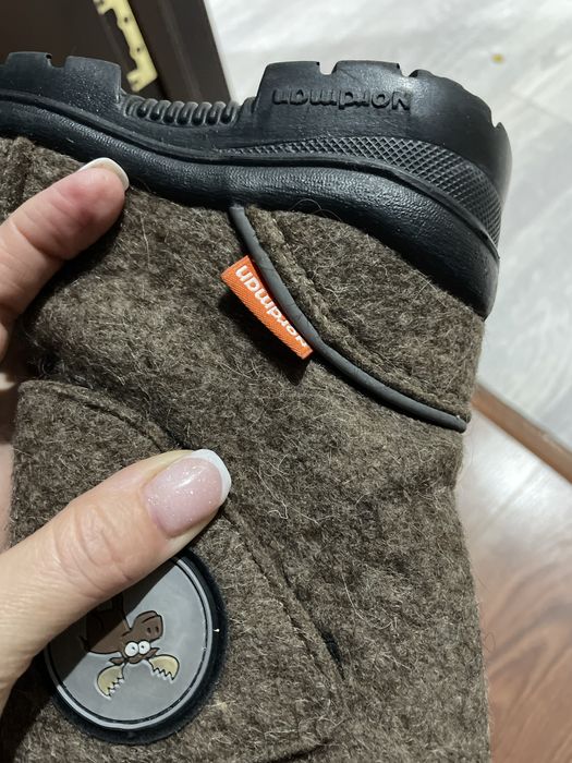 Продам войлочные сапожки Нордман