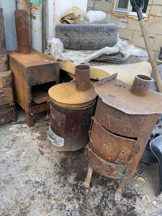 Буржуйка  в наличии разные