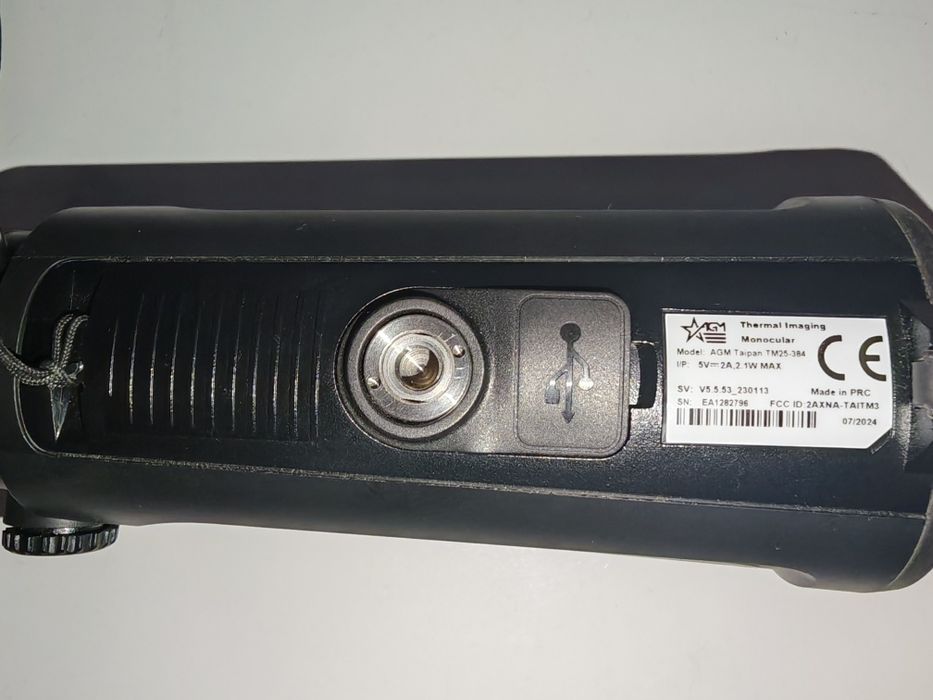 Monocular termic Taipan TM25-384