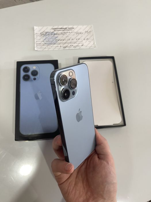 IPhone 13 Pro 128Gb, 100%акб