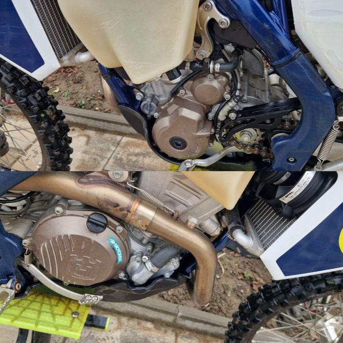 Husqvarna Fe 350 2023 (nu ktm exc 350 f 2023 )