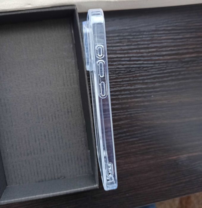 IPhone 15 pro - Прозрачен калъф гръб кейс/MagSave clear case за iPhone