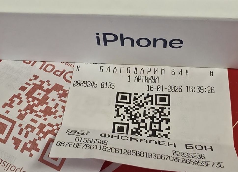 ЗАПЕЧАТАН 256GB iPhone 17 Pro Гаранция Технополис 2028г. Blue | Син