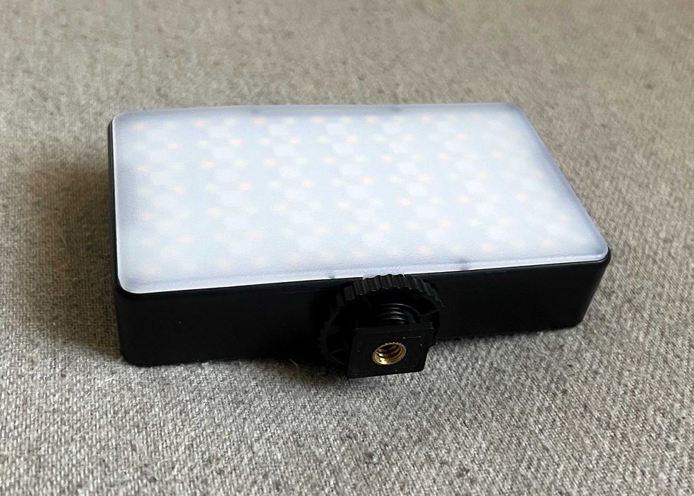 Panou LED RGB Zomei portabil foto video reglabil lumina si culori