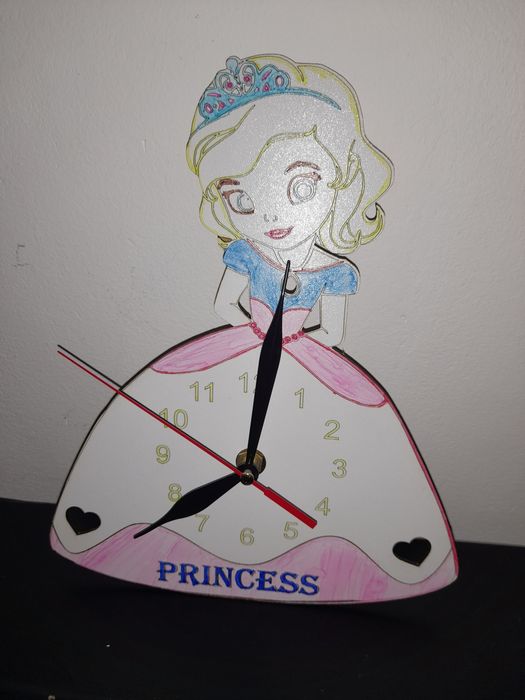 Ceas  pt camera copiilor