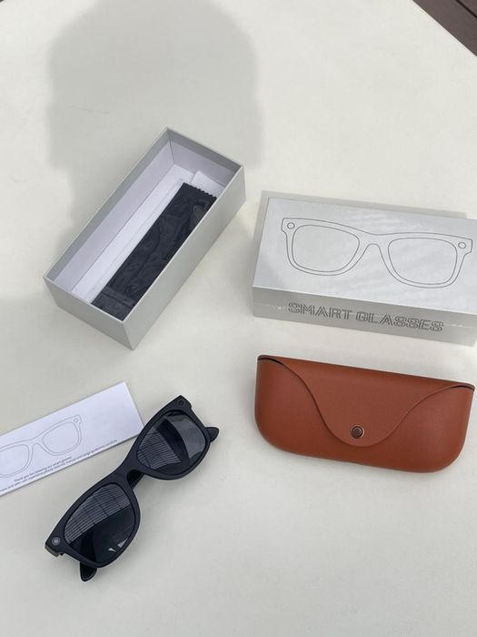 Очки с камерой,Ray Ban Meta люкс качество.