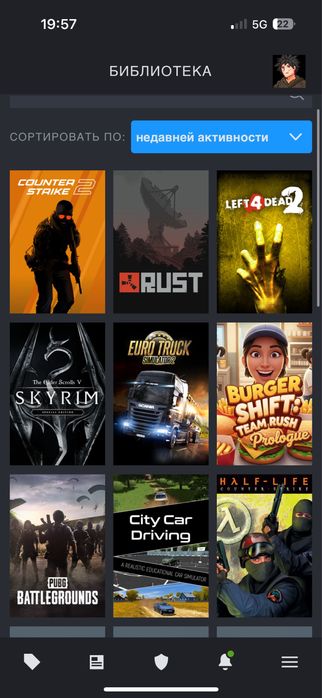 Продам Steam Стим аккаунт