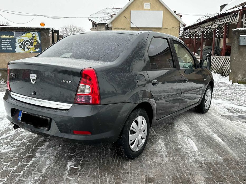 Dacia Logan 1.6 16v 105CP Laureate 138000km Unic proprietar