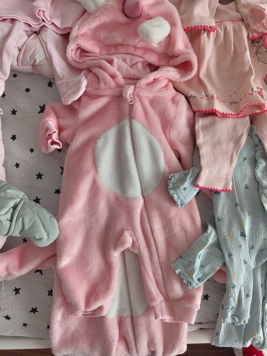 Бебешки сет за близначки 56см