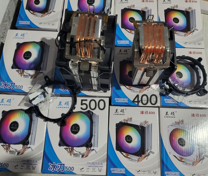 Новые A200 и другие башенные куллера. В количестве. Штучный 7уе