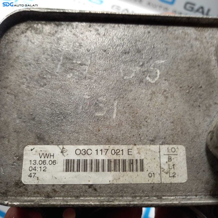 Racitor Ulei Termoflot Volkswagen EOS 1.6 FSI BLP 2006 - 2008 Cod 03C117021E [1222]