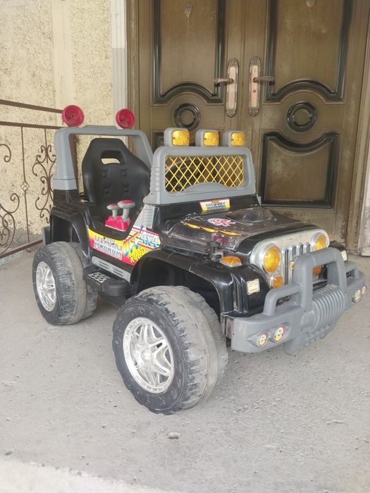 Детский машина электрический