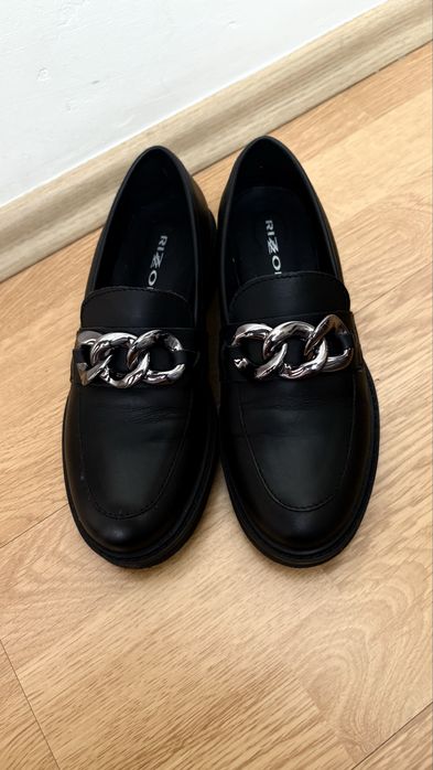 Pantofi loafer piele naturala Rizzoli noi 36