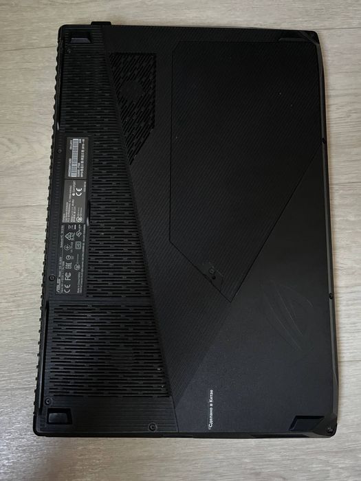 Продам ноутбук Asus Rog Strix GL503VD