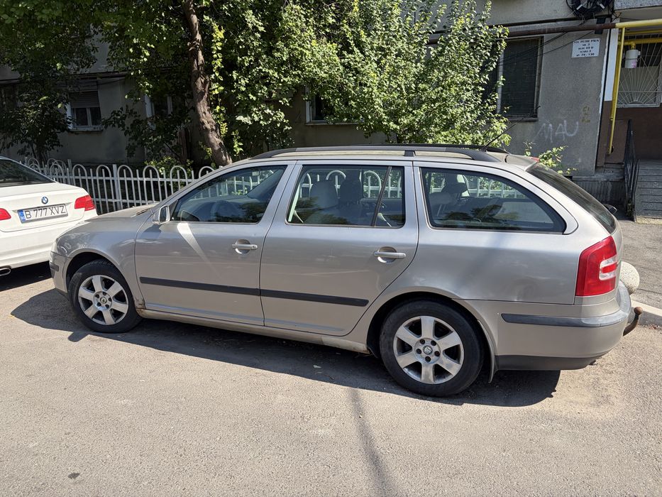SKODA Octavia 2007 — imagine 4