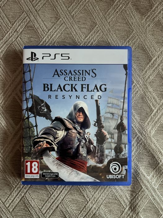Assassins Creed Black Flag Resyng (PS5)