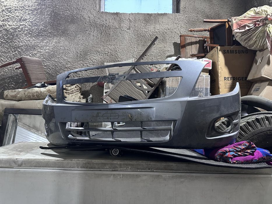 Бампер COBALT мокрый асфальт