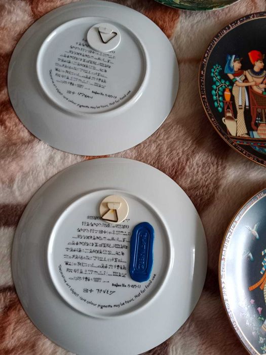 Посуда тарелки коллекционные