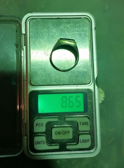 Печатка серебро 925