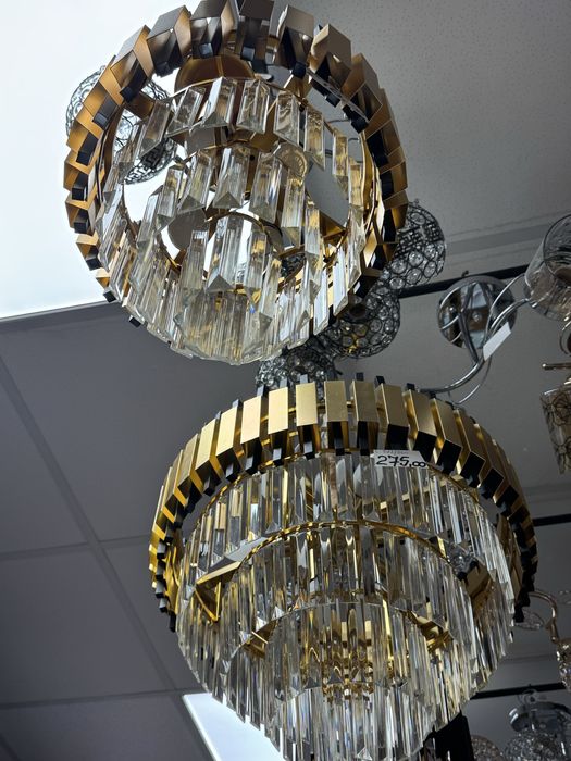 Vand lustre NOI cu cristale