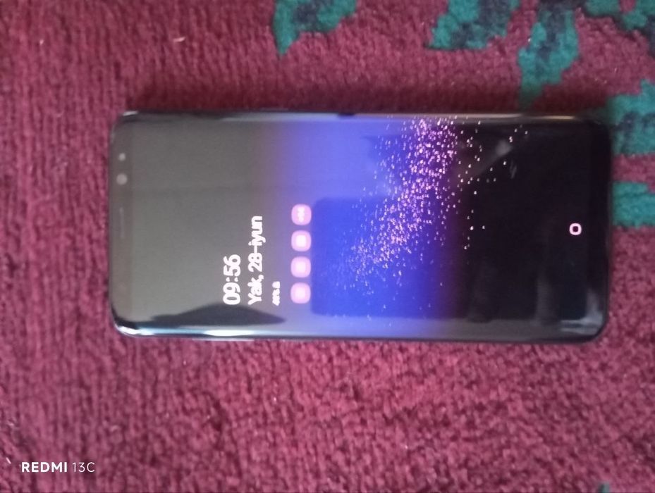 Samsung s8+ holat idial