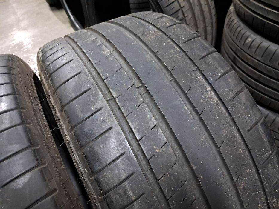 Anvelope second vara 265 35 R19 Michelin 6mm 2022