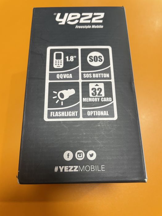 Телефон за възрастни, големи копчета, голям екран