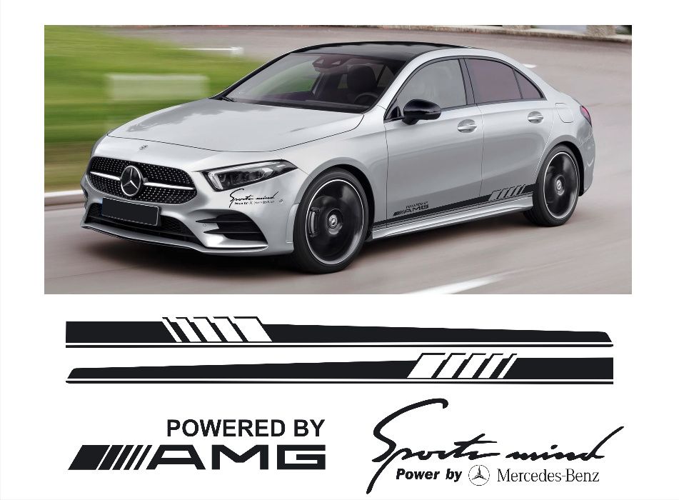 Автомобилни стикери BMW, Audi, Mercedes, Volkswagen, Opel, Ford, Abart