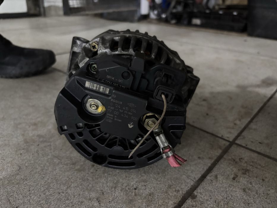 Генератор на Renault Duster