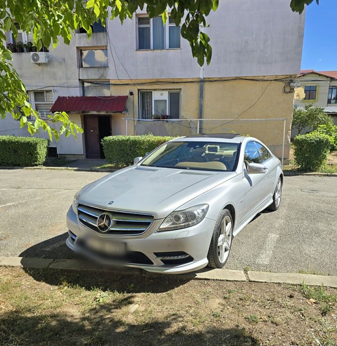 Mercedes Benz CL500