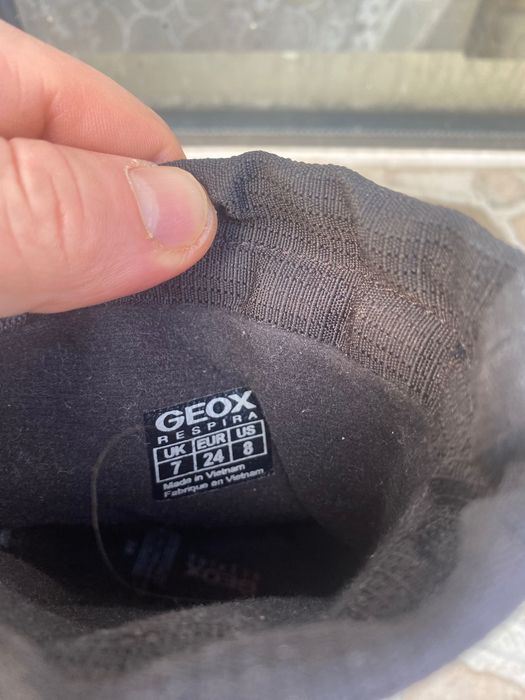 Детски апрески, само пробвани.