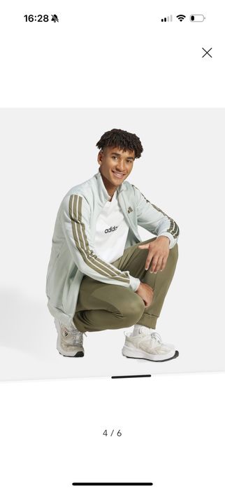 Чисто нов екип адидас зелен