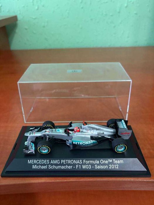 продавам редки модели формула 1 мащаб 1.43 на minichamps