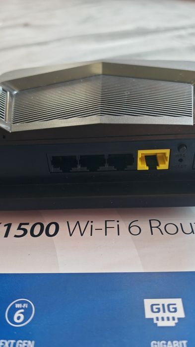 Wi-Fi 6 Рутер D-Link DIR-X1530 двубандов