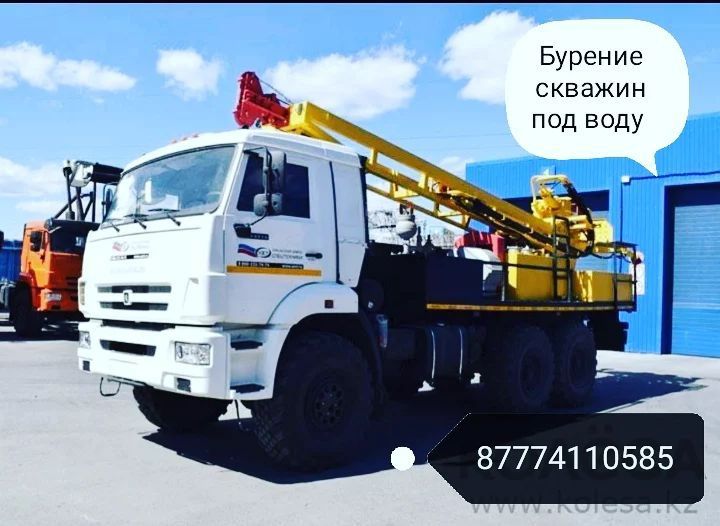 Бурение скважин в Зыряновском районе