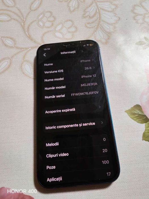 Vand iphone 12 simplu