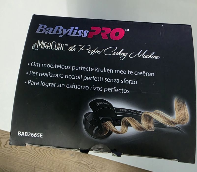 Ondulator de par BaByliss Pro BAB2665E