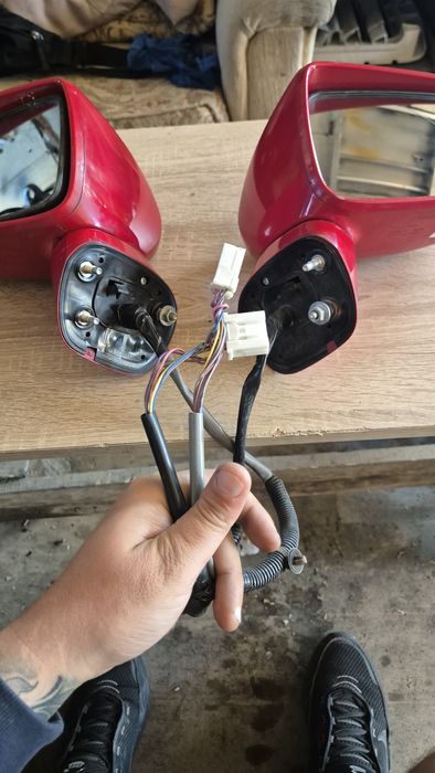 Оригинални Ел.Огледала а Хонда Джаз Фейс 2005- 2008г