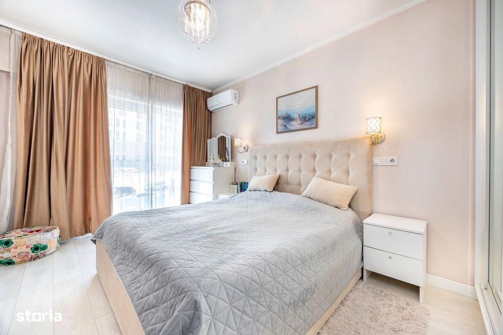 2 Camere - Belvedere Pipera | Metrou 5 Min | Parcare | Balcon | Zona P