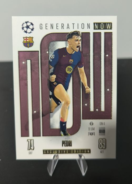 Cartonaș Pedri - Generation Now