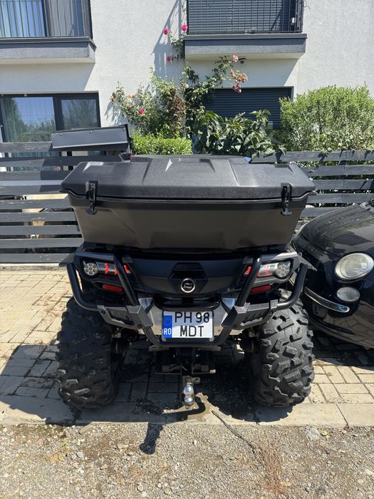 ATV CF 1000 OVERLAND 931km garantie