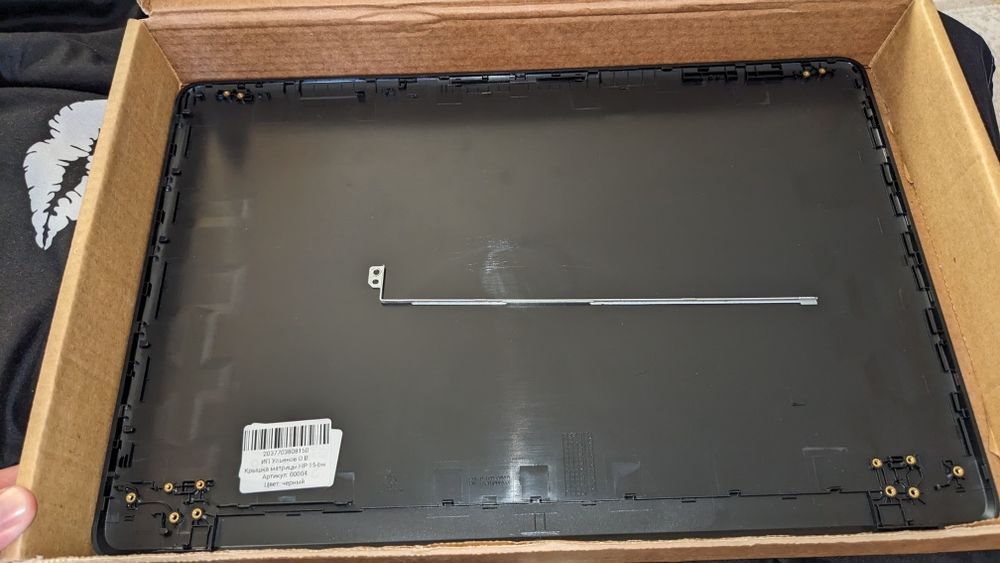 Крышка-матрица для ноутбука hp