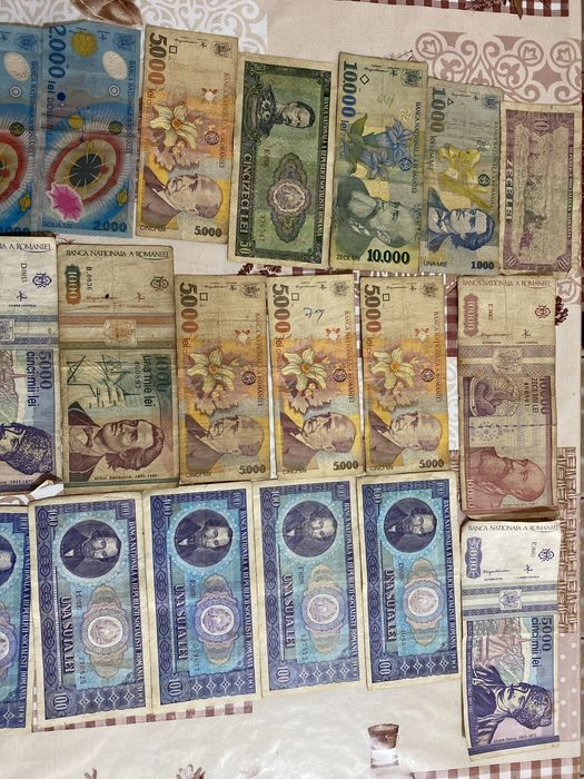 Bancnote vechi 1966-1999