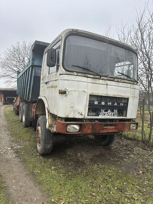 Roman Diesel de vanzare 6x4