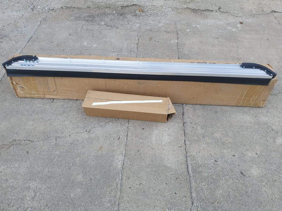 Пороги Jac JS4 2018/2025