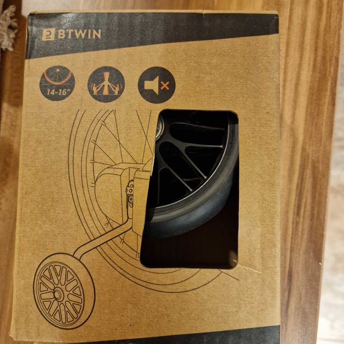 Bicicleta  Copii Scott 16 inch  culoare verde neon + cască .